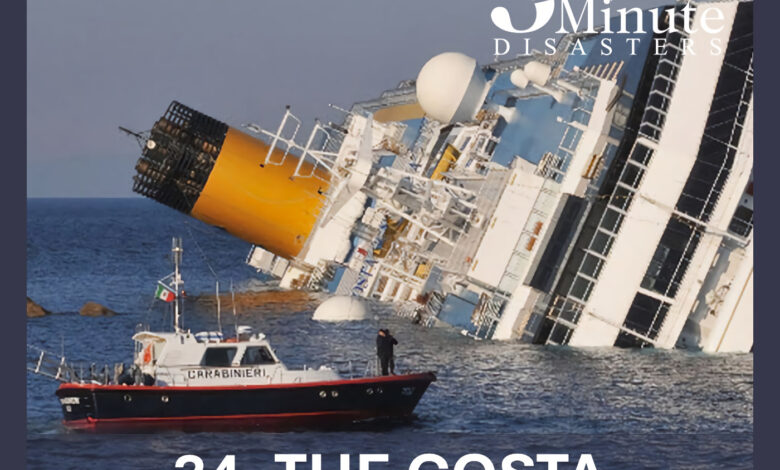 The Costa Concordia Wreck
