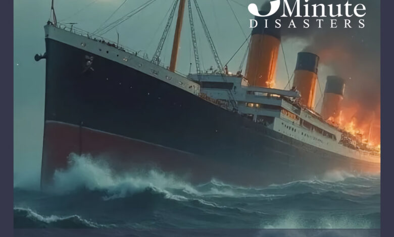 The Sinking of the RMS Lusitania