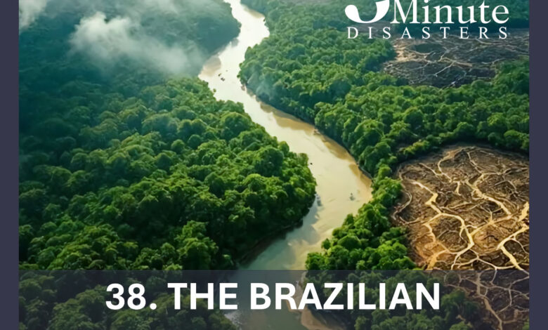 Episode 38 - The Brazilian Amazon Deforestation Crisis